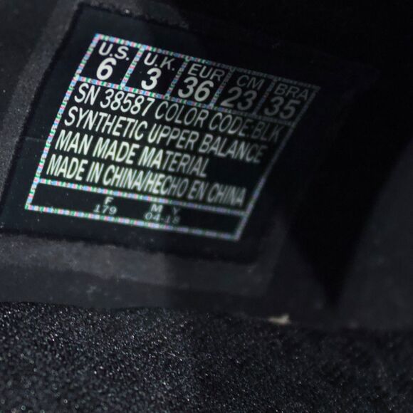 NWT Skechers Cali Rumblers Black Wedge Sandal Diamond Bedazzled Women Size 6 - Picture 12 of 13